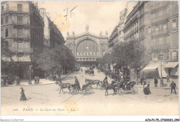 AJSP1-75-0028 - PARIS - La Gare Du Nord - Metro, Stations
