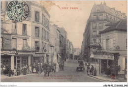 AJSP1-75-0022 - TOUT PARIS - Rue Mademoiselle - Prise De L'église De Grenelle - Iglesias