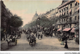 AJSP1-75-0019 - PARIS - Boulevard Des Italiens - Places, Squares