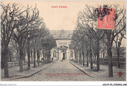 AJSP1-75-0024 - TOUT PARIS - Maison De Retraite De La Rochefoucauld - Vue Intérieure - Other & Unclassified