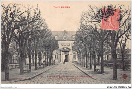 AJSP1-75-0024 - TOUT PARIS - Maison De Retraite De La Rochefoucauld - Vue Intérieure - Arrondissement: 14