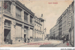 AJSP1-75-0023 - TOUT PARIS - Société Coopérative 1 - égalitaire - Rue Sambre-et-meuse - Squares