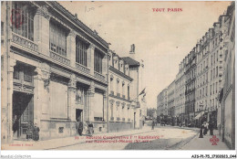 AJSP1-75-0023 - TOUT PARIS - Société Coopérative 1 - égalitaire - Rue Sambre-et-meuse - Distrito: 10