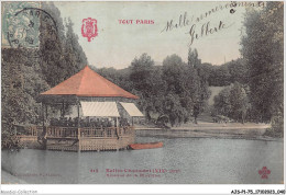 AJSP1-75-0021 - TOUT PARIS - BUTTES-CHAUMONT - Kiosque De La Musique - Parques, Jardines