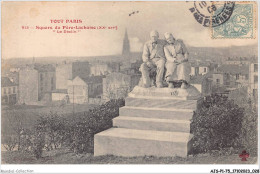 AJSP1-75-0015 - TOUT PARIS - Square Du Père-lachaise - Le Déclin - Arrondissement: 20