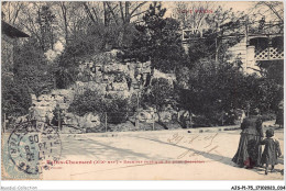 AJSP1-75-0018 - TOUT PARIS - BUTTES-CHAUMONT - Escalier Rustique Du Pont Seeretan - Parken, Tuinen