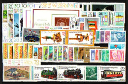 2478-2571 DDR-Jahrgang 1980 Komplett, Postfrisch ** / MNH - Collezioni Annuali