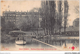 AJSP1-75-0017 - TOUT PARIS - BUTTES-CHAUMONT - Traversée Du Lac - Paris (19)