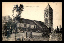 51 - AMBONNAY - L'EGLISE - Other & Unclassified