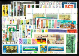 2388-2477 DDR-Jahrgang 1979 Komplett, Postfrisch ** / MNH - Annual Collections