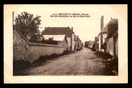 51 - BROUSSY-LE-GRAND - RUE DES BUCHOTTES - Sonstige & Ohne Zuordnung