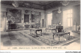 AJSP1-75-0031 - PARIS - Musée Du Louvre - Les Salles Du Mobilier - XVII Et XVIII Siècles - Museos