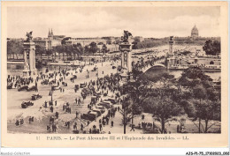 AJSP1-75-0002 - PARIS - Le Pont Alexandre III Et L'esplanade Des Invalides - Ponti