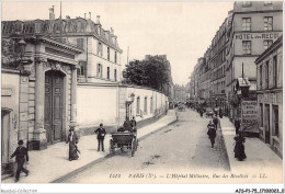 AJSP1-75-0001 - PARIS - L'hôpital Militaire - Rue Des Récollets - Gesundheit, Krankenhäuser