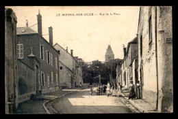 51 - LE MESNIL-SUR-OGER - RUE DE LA PLACE - Autres & Non Classés