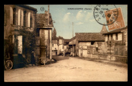 51 - SOMME-SUIPPES - VERS L'EGLISE - Other & Unclassified