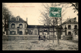 51 - SILLERY - LES ECOLES ET LA MAIRIE - Autres & Non Classés