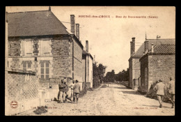 51 - SOUDE-SAINTE-CROIX - RUE DE DOMMARTIN - Autres & Non Classés