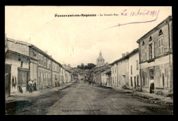 51 - PASSAVANT-EN-ARGONNE - LA GRANDE RUE - Autres & Non Classés