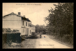 51 - MOIREMONT - ROUTE DE STE-MENEHOULD - Andere & Zonder Classificatie