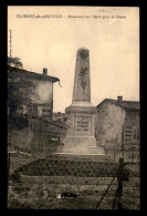 51 - FLORENT-EN-ARGONNE - MONUMENT AUX MORTS - Other & Unclassified