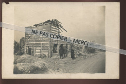 51 - PERTHES-LES-HURLUS - MAISON EN RUINE - CARTE PHOTO ORIGINALE - Sonstige & Ohne Zuordnung