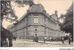 AJSP10-75-0997 - PARIS - Mairie Du XVI Arrondissement  - District 16
