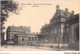 AJSP10-75-0996 - Tout PARIS - Mairie Du XV Arrondissement - Rue Péclet - District 15