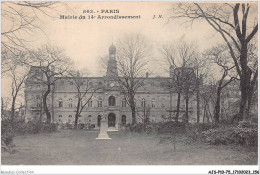 AJSP10-75-0990 - PARIS - Mairie Du 14e Arrondissement  - Paris (14)