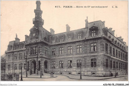 AJSP10-75-0984 - PARIS - Mairie Du 12e Arrondissement  - District 12