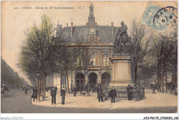 AJSP10-75-0980 - PARIS - Mairie Du XI Arrondissement - District 11