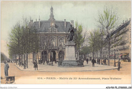 AJSP10-75-0978 - PARIS - Mairie Du XI Arrondissement - Place Voltaire - Distretto: 11