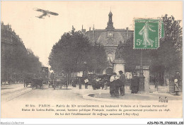 AJSP10-75-0977 - PARIS - Mairie Du XI Arrondissement - Au Boulevard Voltaire  - Arrondissement: 11