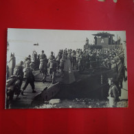 DE SIENNE A BELFORT 8 AOUT 1944 ITALIE EMBARQUEMENT POUR LA FRANCE - Sonstige & Ohne Zuordnung