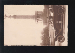 Straßenverkehr Goldelse Siegessäule Berlin Automobil Ausflug, Berlin 3.6.1921 - Otros & Sin Clasificación