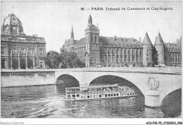 AJSP10-75-0960 - PARIS - Tribunal De Commerce Et Conciergerie - El Sena Y Sus Bordes