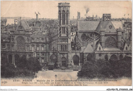 AJSP10-75-0965 - PARIS - Mairie Du 1er Arrondissement - Saint-germain-l'auxerrois - Distretto: 01