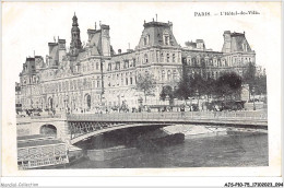 AJSP10-75-0959 - PARIS - L'hôtel-de-ville - Cafés, Hôtels, Restaurants