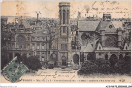 AJSP10-75-0964 - PARIS - Mairie Du 1er Arrondissement - Saint-germain L'auxerrois - Paris (01)