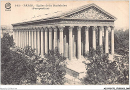 AJSP10-75-0956 - PARIS - église De La Madeleine - Perspective - Eglises