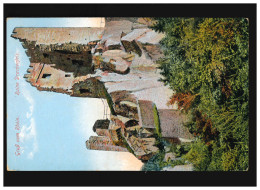 AK Ruine Drachenfels Gruß Vom Rhein Burg Felsen, Königswinter 30.9.1915 - Andere & Zonder Classificatie