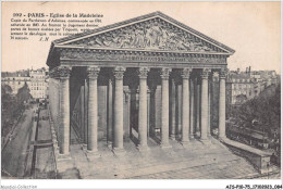 AJSP10-75-0954 - PARIS - église De La Madeleine - Kerken