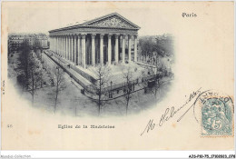 AJSP10-75-0951 - PARIS - église De La Madeleine - Kerken