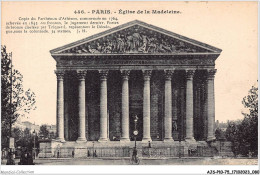 AJSP10-75-0952 - PARIS - église De La Madeleine - Iglesias