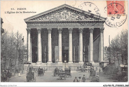 AJSP10-75-0946 - PARIS - L'église De La Madeleine - Eglises