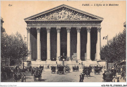 AJSP10-75-0944 - PARIS - L'église De La Madeleine - Kerken