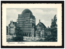 AK Hannover, Anzeiger Hochhaus Mit Planetarium, Feldpost, Gelaufen 6.5.1940 - Altri & Non Classificati