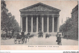 AJSP10-75-0938 - PARIS - La Madeleine & Rue Royale - Chiese