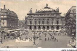 AJSP10-75-0928 - PARIS - Place De L'opéra  - Piazze