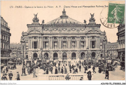 AJSP10-75-0925 - PARIS - Opéra Et La Station Du Métro - A P - Bildung, Schulen & Universitäten